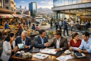 Consumo y banca impulsan la confianza empresarial en Bolivia