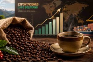 El café boliviano alcanza su mayor valor de exportación histórico