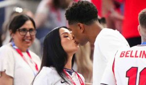 Ashlyn Castro, la modelo que robó el corazón de Jude Bellingham